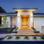 MIZZI II  silver grey  230V LED GU10 2x8W IP54 - Image 2