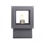 TELO wall anthracite grey  230V LED G9 5W IP44 - Image 4