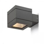 TELO wall anthracite grey  230V LED G9 5W IP44