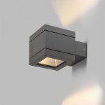 TELO wall anthracite grey  230V LED G9 5W IP44 - Image 2