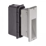 FACA recessed silver grey 230V LED 2W IP54 3000K - Image 3