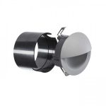 ASTERIA recessed silver grey 230V LED 3W IP54 3000K - Image 2