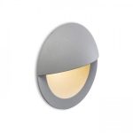 ASTERIA recessed silver grey 230V LED 3W IP54 3000K - Image 3