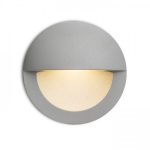 ASTERIA recessed silver grey 230V LED 3W IP54 3000K
