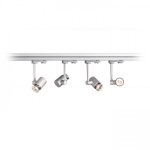 FAX for 3-circuit tracks silver grey  230V LED GU10 12W - Image 5