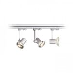 FAX for 3-circuit tracks silver grey  230V LED GU10 12W - Image 4