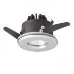 MERGO R recessed chrome 230V LED 6.5W IP44 3000K - Image 3