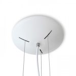 MONETA DIMM pendant white 230V LED 36W 3000K - Image 5