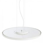 MONETA DIMM pendant white 230V LED 36W 3000K - Image 3