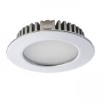 INEZ R chrome 12V= LED 3W IP44 3000K - Image 3