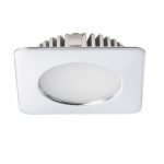 INEZ SQ   chrome 12V= LED 3W IP44  3000K - Image 3