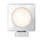 YOLO SQ above mirror  chrome 12V= LED 4W IP44  3000K - Image 3