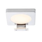 YOLO SQ above mirror  chrome 12V= LED 4W IP44  3000K - Image 2
