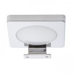 YOLO SQ above mirror  chrome 12V= LED 4W IP44  3000K - Image 4