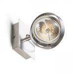 CASSIE wall  matt nickel 230V LED G53 15W - Image 4