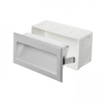 INTRO L   brushed aluminum 350mA LED 3W  3000K - Image 4
