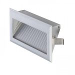 INTRO L   brushed aluminum 350mA LED 3W  3000K - Image 2