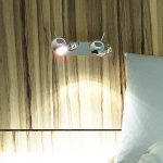 GLOSSY II chrome 230V LED GU10 2x8W - Image 3