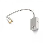 VERSA wall matt nickel 230V LED 3W 40° 3000K - Image 2