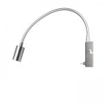 VERSA wall matt nickel 230V LED 3W 40° 3000K - Image 3