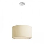 LALO 40 pendant cream white matt nickel 230V LED E27 3x15W
