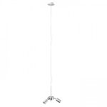 TRIX pendant set  chrome 230V LED E27 3x15W - Image 3