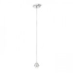 ENZO pendant set  chrome 230V LED E27 15W