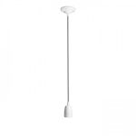 FABIO pendant set black/white porcelain 230V LED E27 15W - Image 2