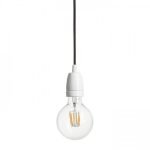 FABIO pendant set black porcelain 230V LED E27 15W - Image 5