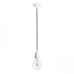 FABIO pendant set black porcelain 230V LED E27 15W - Image 2