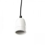 FABIO pendant set black porcelain 230V LED E27 15W - Image 4