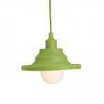 AMICI silicone pendant green  230V LED E27 15W - Image 3