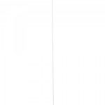 LISA pendant set white  230V LED E27 15W - Image 2