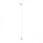 LISA pendant set white  230V LED E27 15W