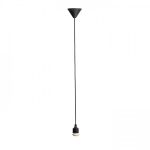 LISA pendant set black  230V LED E27 15W