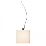 LUCIA 15x15 pendant  satinated glass/chrome 230V LED G9 5W - Image 5