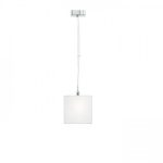 LUCIA 15x15 pendant  satinated glass/chrome 230V LED G9 5W - Image 3