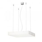 STRUCTURAL 40x40 pendant  satinated glass 230V 2G11 2x24W - Image 5
