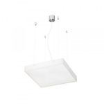STRUCTURAL 40x40 pendant  satinated glass 230V 2G11 2x24W