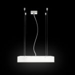 STRUCTURAL 40x40 pendant  satinated glass 230V 2G11 2x24W - Image 3