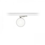 PIXIE for 3-circuit tracks white chrome 230V LED GX53 7W - Image 5