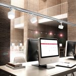 PIXIE for 3-circuit tracks white chrome 230V LED GX53 7W - Image 3