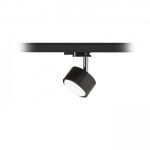 PIXIE for 3-circuit tracks black chrome 230V LED GX53 7W