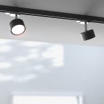 PIXIE for 3-circuit tracks black chrome 230V LED GX53 7W - Image 3