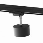 PIXIE for 3-circuit tracks black chrome 230V LED GX53 7W - Image 5