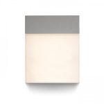 VERIA wall silver grey 230V LED 6W 116° IP54 3000K - Image 3