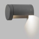 SONET wall anthracite grey 230V LED 7W IP54 3000K - Image 5