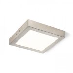 SLENDER SQ 22 surface mounted matt nickel 230V LED 18W 3000K