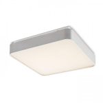 MENSA SQ 40 ceiling brushed aluminum 230V LED 36W 3000K - Image 2
