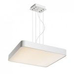 MENSA SQ 48 pendant  brushed aluminum 230V LED 56W  3000K - Image 3